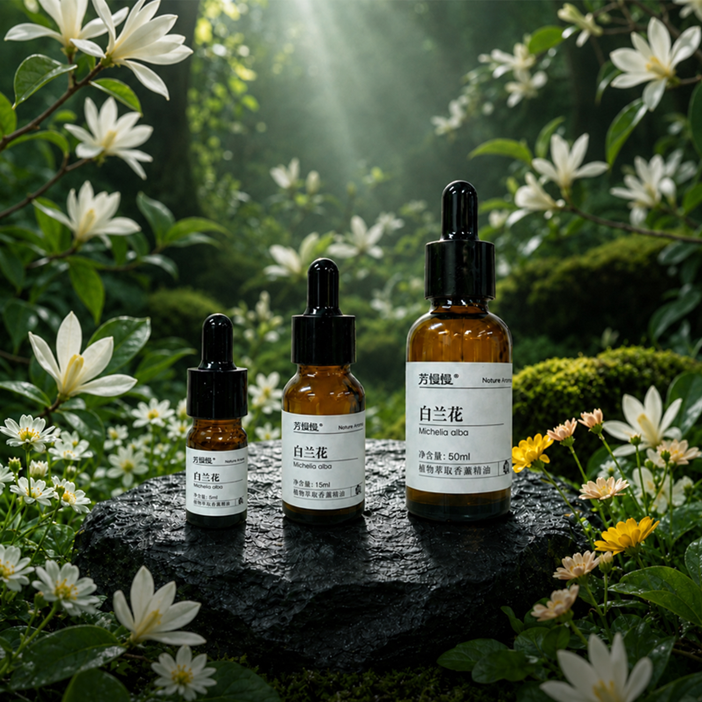 白兰花香薰精油