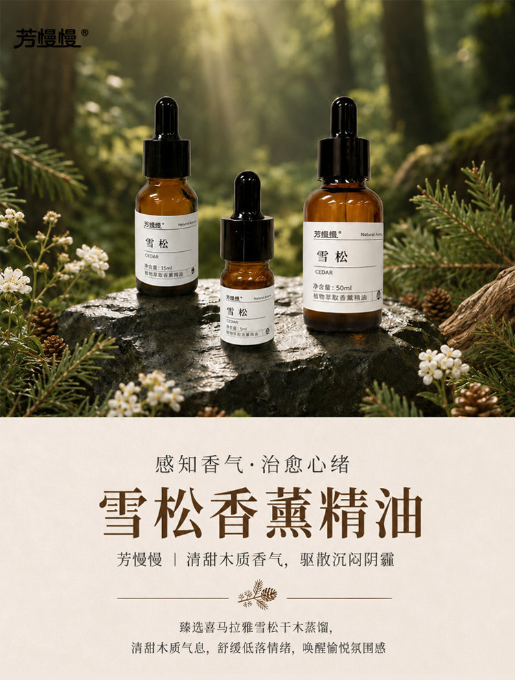 雪松香薰精油详情图 1