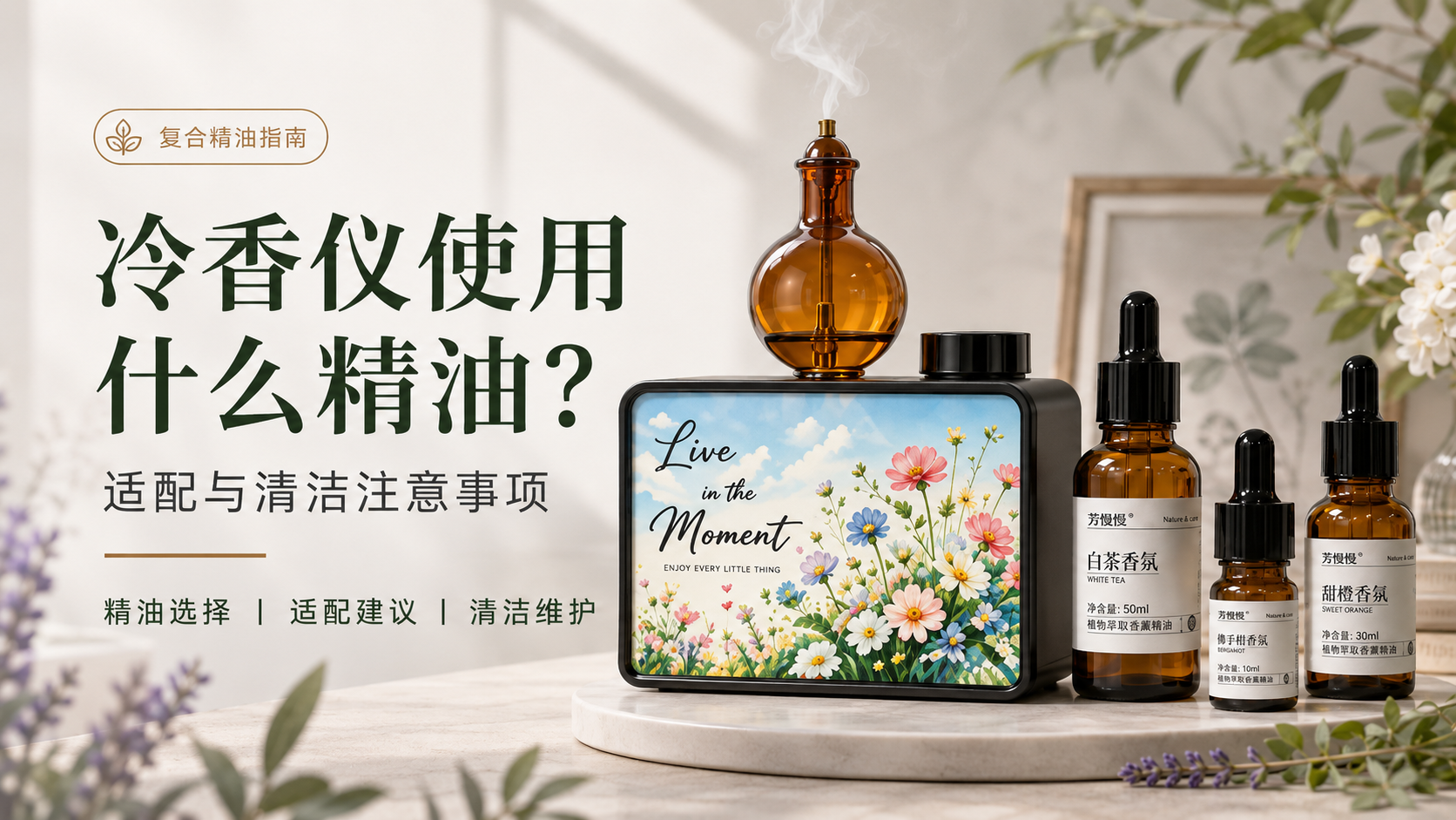 冷香仪使用什么精油？适配与清洁注意事项