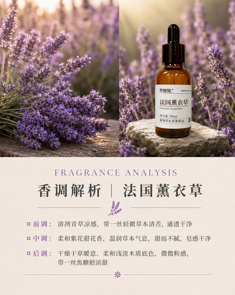 薰衣草香薰精油详情图 5