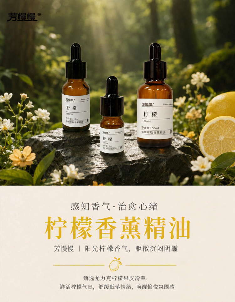 柠檬香薰精油详情图 1
