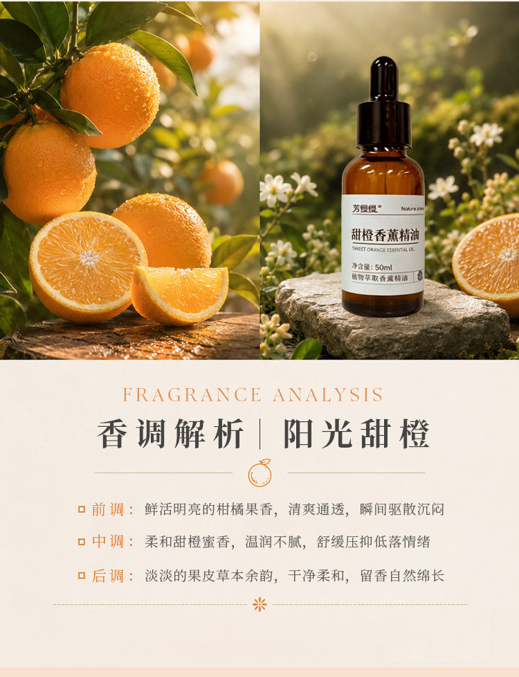 甜橙香薰精油详情图 5