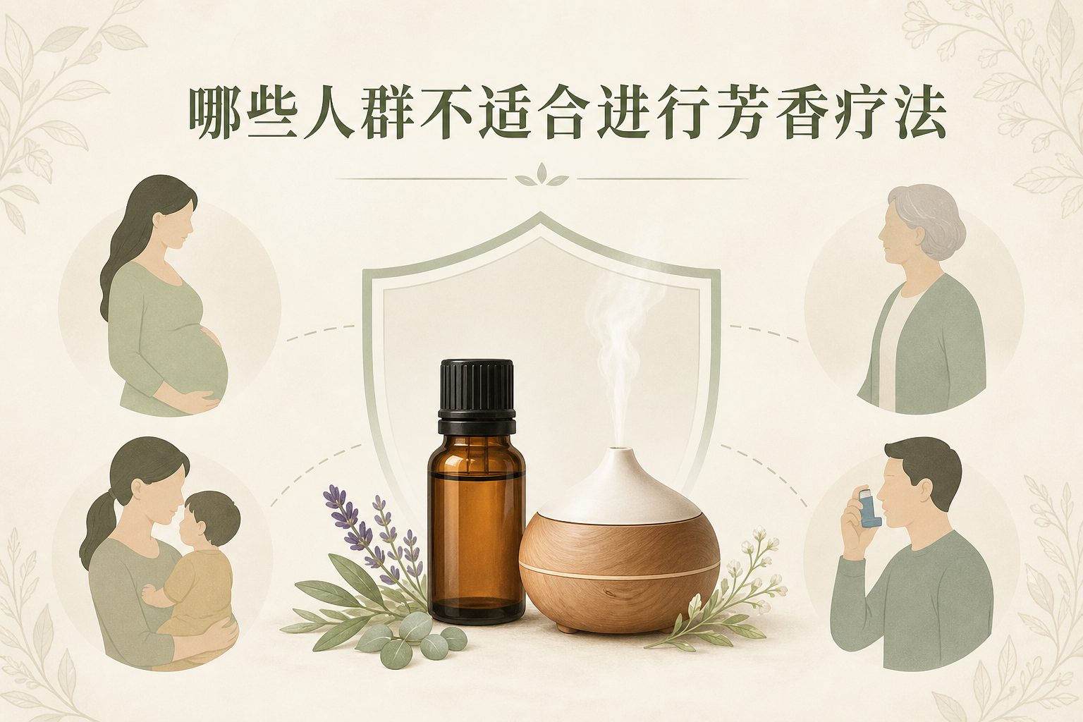 哪些人群不适合进行芳香疗法