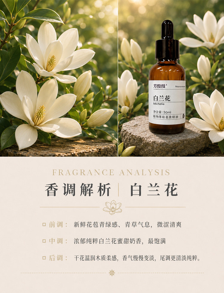 白兰花香薰精油详情图 5