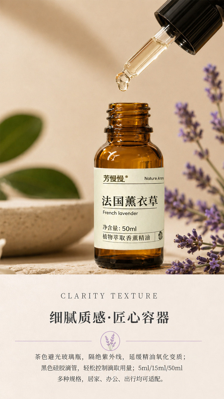 薰衣草香薰精油详情图 3